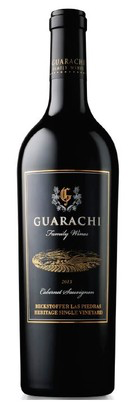Guarachi Family Wines Beckstoffer Las Piedras Cabernet Sauvignon Bottle Preview