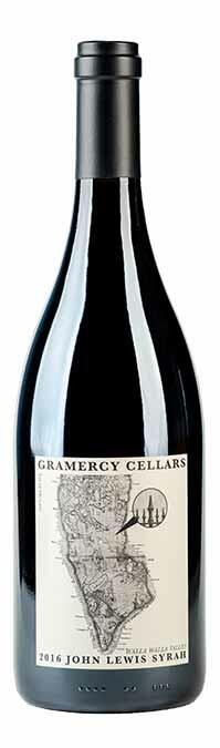Gramercy Cellars Syrah "John Lewis" Bottle Preview