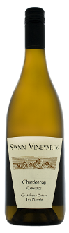 Spann Vineyards Chardonnay, Gustaffson Estate Bottle Preview