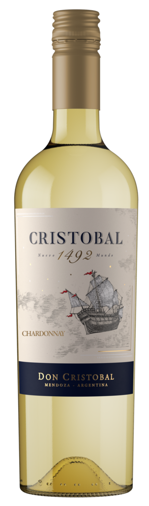Bodega Don Cristobal Cristobal 1492 Chardonnay Bottle Preview