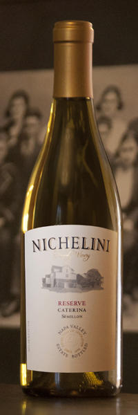 Nichelini Family Winery Reserve Caterina Bottle Preview