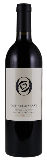 O'Shaughnessy Estate Winery Howell Mountain Cabernet Sauvignon Bottle Preview