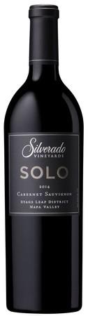 Silverado Vineyards SOLO Cabernet Sauvignon Bottle Preview