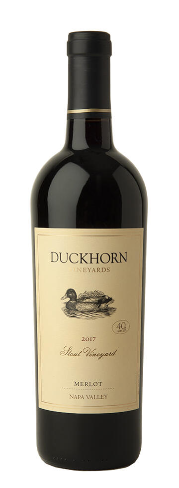 Duckhorn Vineyards Napa Valley Merlot Stout Vineyard Bottle Preview
