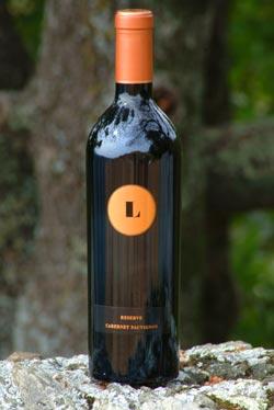 Lewis Cellars Reserve Cabernet Sauvignon Bottle Preview