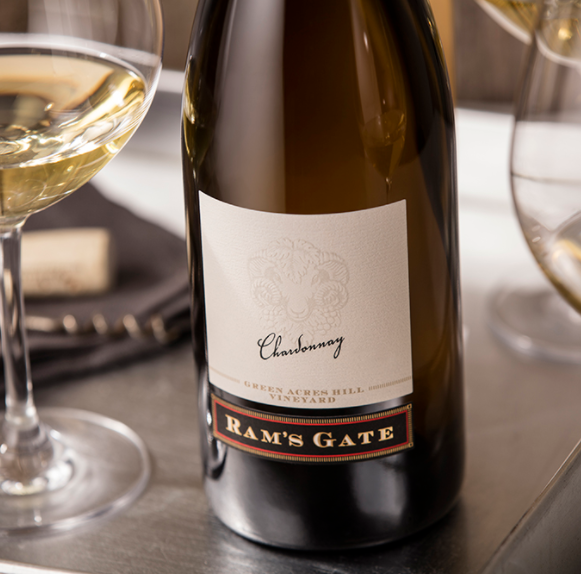 Ram’s Gate Winery Chardonnay, Green Acres Hill Bottle Preview
