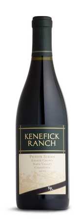 Kenefick Ranch Winery Syrah Bottle Preview