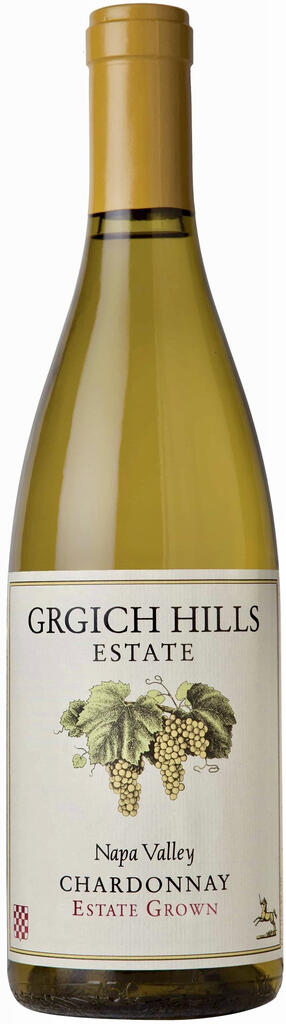 Grgich Hills Estate Chardonnay, Napa Valley Bottle Preview