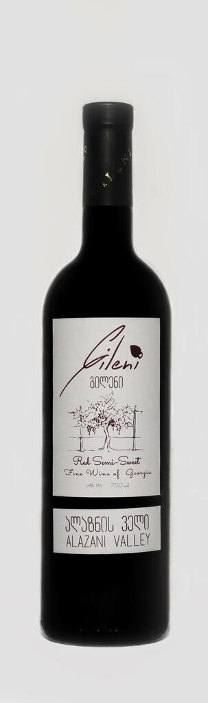 Gileni Alazani Valley-Red Semi Sweet Bottle Preview