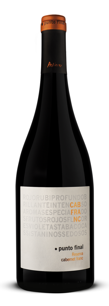 Bodega Renacer Punto Final Reserva Cabernet Franc Bottle Preview