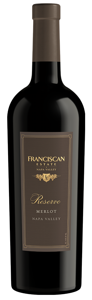 Franciscan Estate FRANCISCAN ESTATE RESERVE MERLOT Bottle Preview