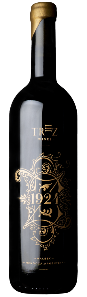 Trez Wines TREZ 1924 Malbec Bottle Preview