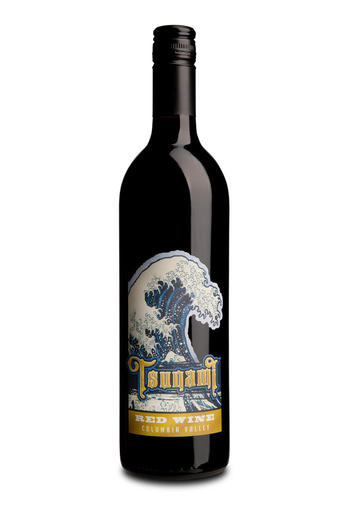 Locati Cellars Tsunami Bottle Preview