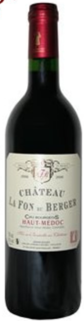 Château La Fon du Berger Château La Fin du Berger Bottle Preview