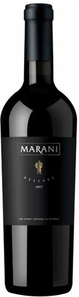 Marani - Telavi Wine Cellar Marani Reserve Bottle Preview