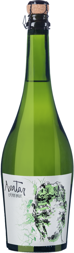 Casir dos Santos Avatar Extra Brut Bottle Preview