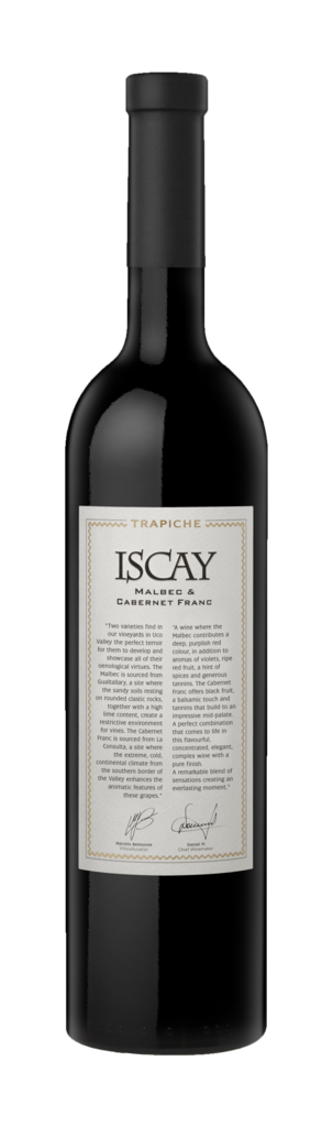 Trapiche Iscay Malbec Cabernet Franc Bottle Preview