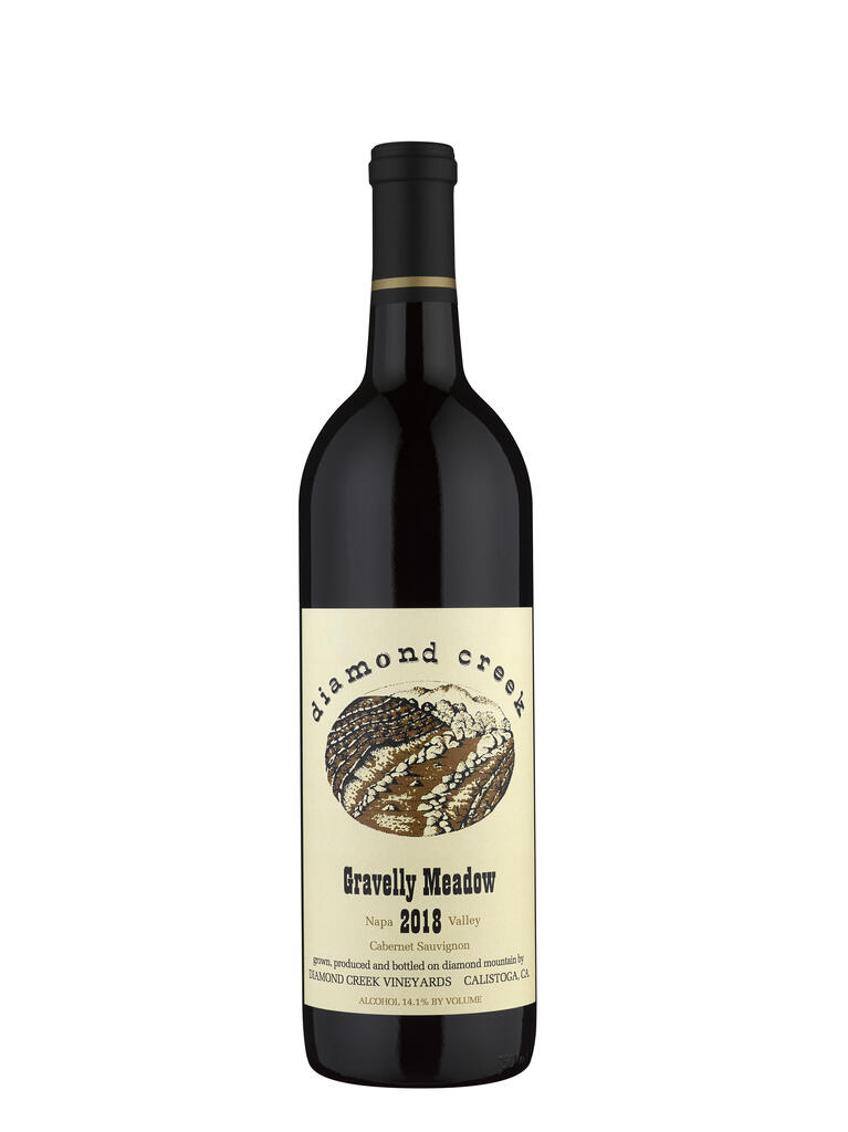 Diamond Creek Vineyards Gravelly Meadow Bottle Preview