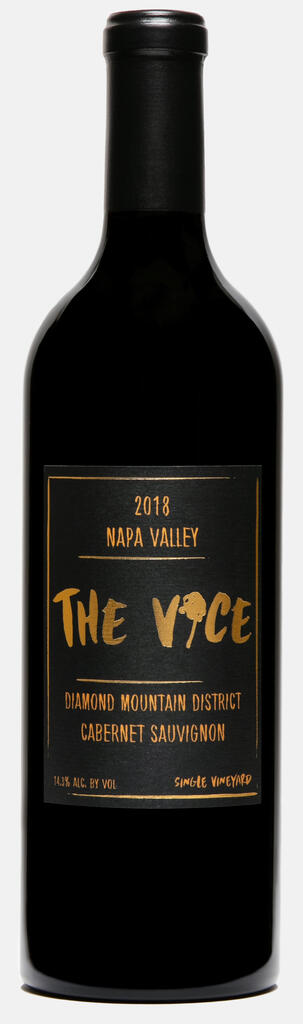 The Vice Napa Valley Wines The Vice "The Spectors", Cabernet Sauvignon, Diamond Mountain District, Napa Valley Bottle Preview