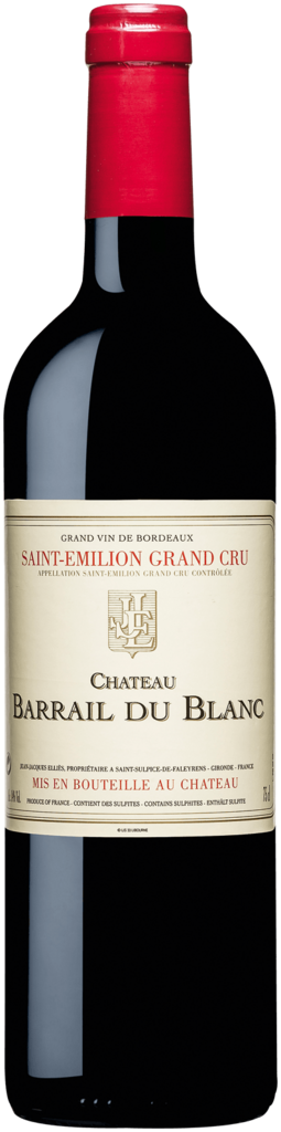 Château Barrail Du Blanc Château Barrail du Blanc, Saint Emilon Grand Cru Bottle Preview