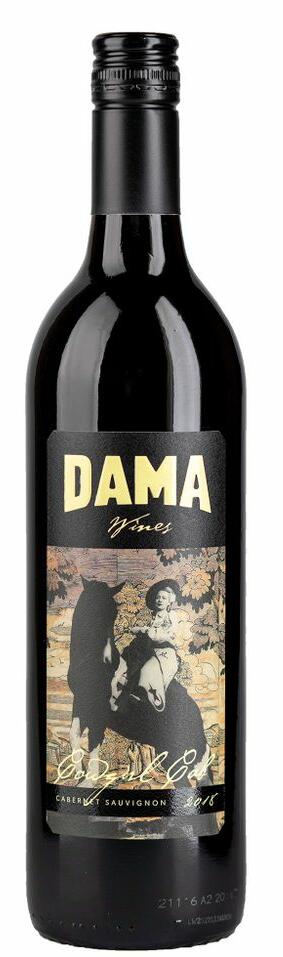 DAMA Wines Cowgirl Cab Bottle Preview