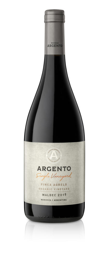 Bodega Argento Argento Single Vineyard Agrelo Malbec Bottle Preview