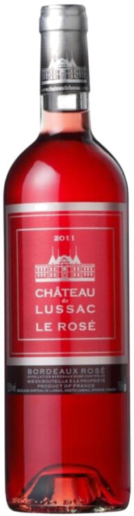 Château de Lussac Château de Lussac Rosé Bottle Preview
