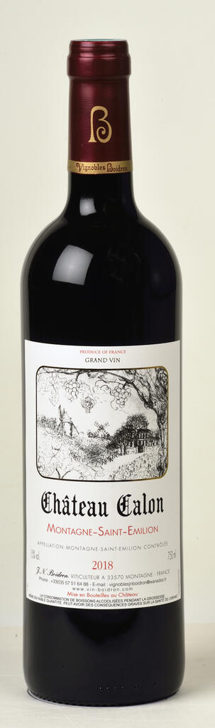 Château Calon Château Calon - Montagne Saint-Emilion Bottle Preview