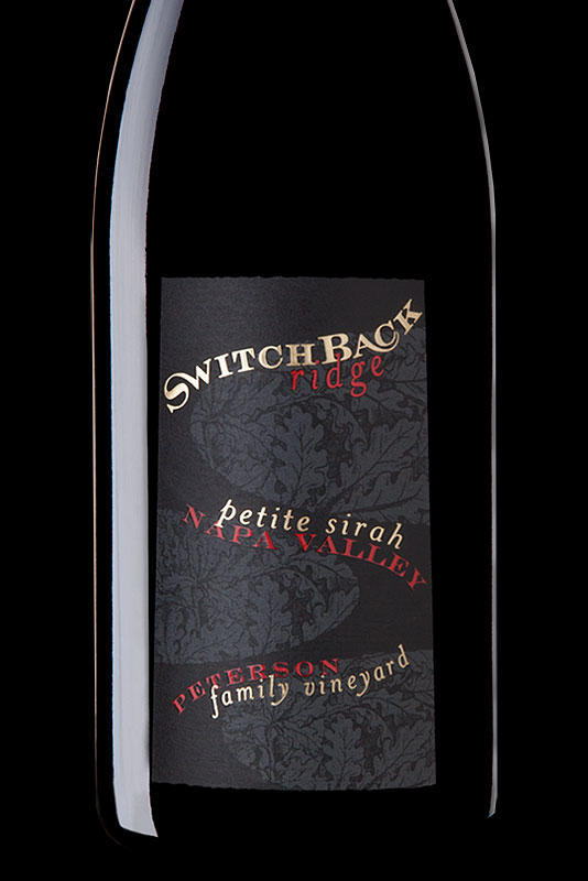 Switchback Ridge Petite Sirah Bottle Preview