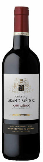 Château Grand Médoc Château Grand Médoc Cru Bourgeois Bottle Preview