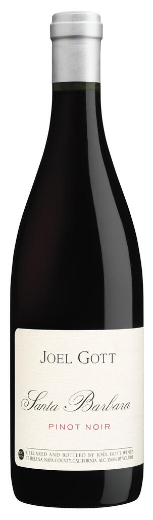 Joel Gott Wines Joel Gott Santa Barbara Pinot Noir Bottle Preview