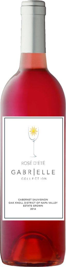 O'Connell Family Wines Gabrielle Collection Rosé d’Été Bottle Preview
