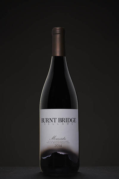 Burnt Bridge Cellars Mourvèdre Bottle Preview
