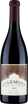 Starmont Winery & Vineyards Pinot Noir, Lee Vineyard Bottle Preview
