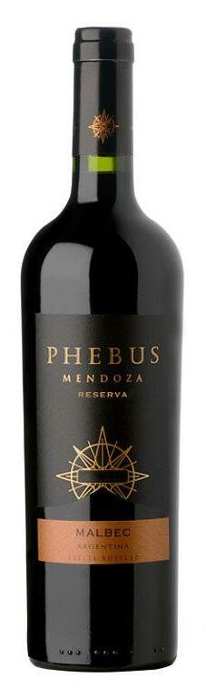 Bodegas Fabre Phebus Reserva Malbec Bottle Preview
