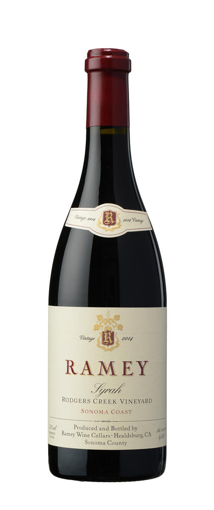 Ramey Wine Cellars Syrah, Rodgers Creek Vineyard, Sonoma Coast Bottle Preview