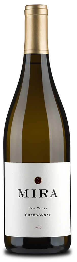 Mira Winery Chardonnay Napa Valley Bottle Preview