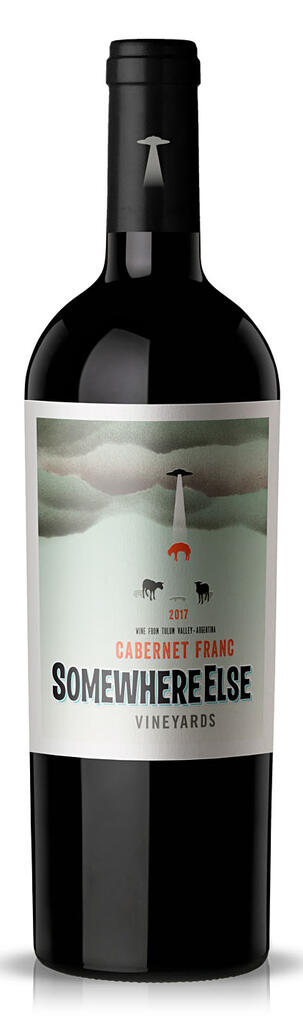 Somewhere Else Vineyards SOMEWHERE ELSE CABERNET FRANC Bottle Preview