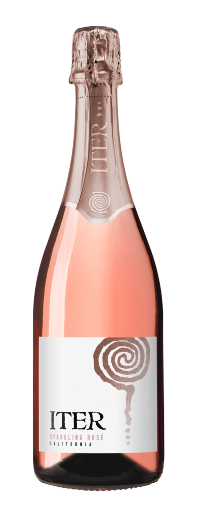 Iter Cellars Iter California Sparkling Rosé Bottle Preview