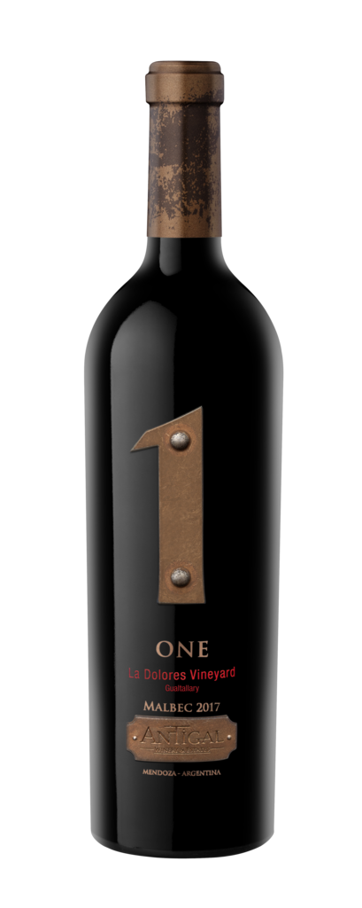 Antigal Winery & Estates ONE La Dolores Single Vineyard Bottle Preview