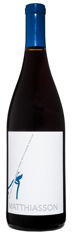 Matthiasson Wines Petaluma Gap Pinot Noir Spring Hill Vineyard Bottle Preview