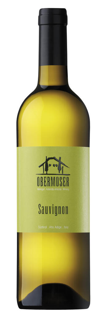 Weingut Obermoser Sauvignon Südtirol DOC Bottle Preview
