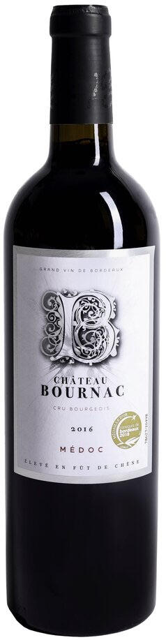 Château Bournac Château Bournac Cru Bourgeois Bottle Preview
