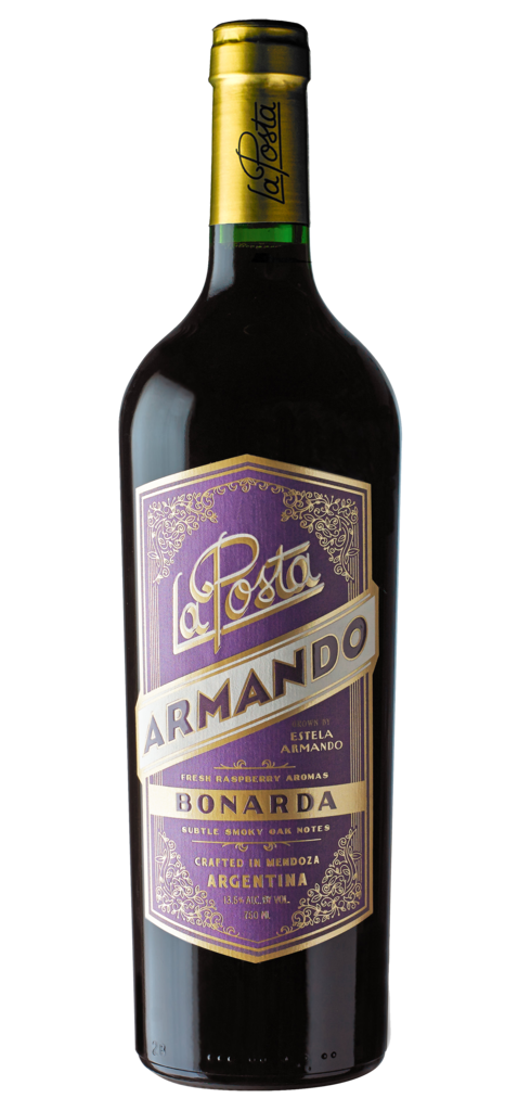 La Posta Vineyards LA POSTA ARMANDO BONARDA Bottle Preview