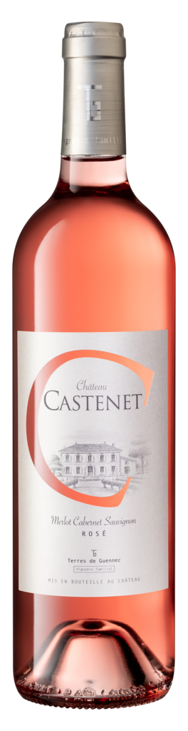 Earl Castenet Château Castenet AOC Bordeaux Rosé Bottle Preview