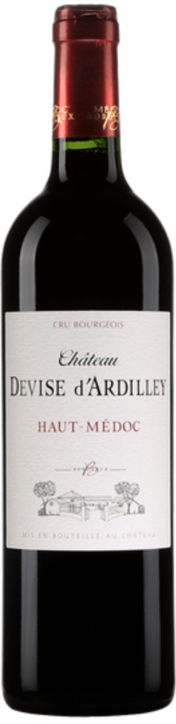 Château Devise d'Ardilley Château Devise d'Ardilley Cru Bourgeois Bottle Preview
