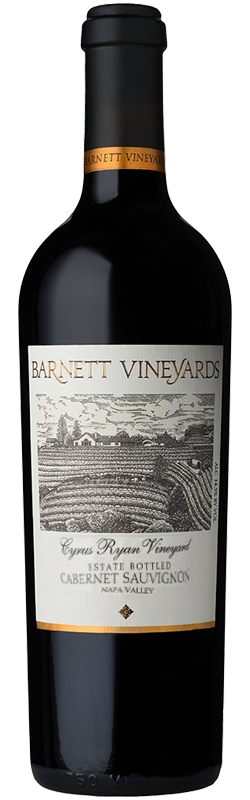Barnett Vineyards Cyrus Ryan Cabernet Sauvignon Bottle Preview