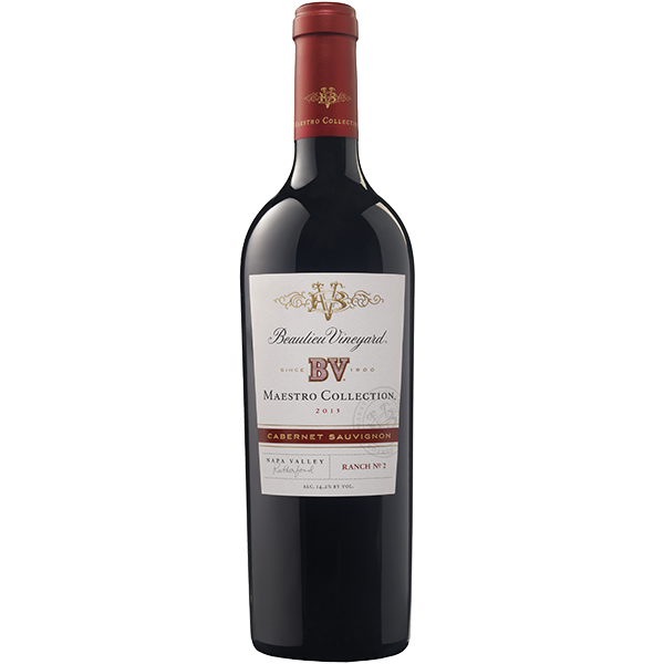 Beaulieu Vineyard BV Maestro Collection Cabernet Sauvignon Ranch No. 1 Bottle Preview