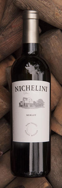 Nichelini Family Winery Merlot Bottle Preview