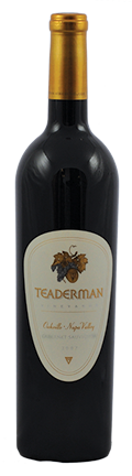 Teaderman Vineyards CABERNET SAUVIGNON, OAKVILLE Bottle Preview